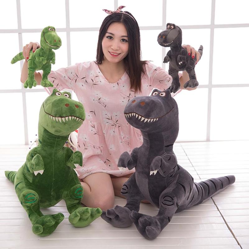 Dinosaur Plush Toy Cartoon Doll Tyrannosauru Simulation Kids Birthday Gift