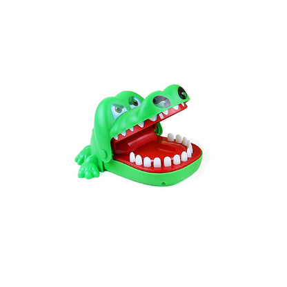 Funny Toy Mouth Dentist Bite Finger Toy Pulling Crocodile Teeth Games Toys Kids Funny Toy For Children Kids Biting Finger Game