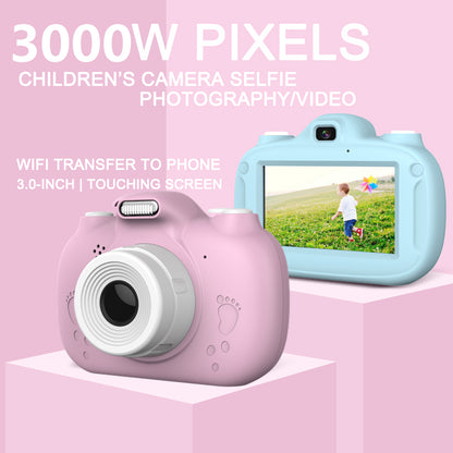 New Touch Screen WIFI Kids Camera 2800W Small SLR Dual Lens Kids Digital Camera Gift For Children