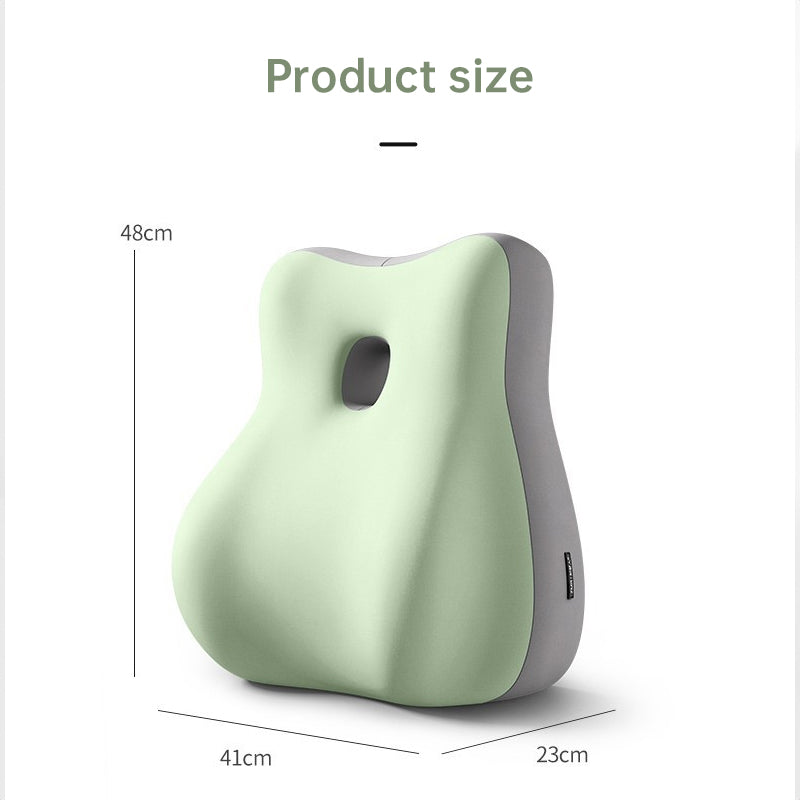 Multifunctional Cushion: Butt, pregnancy, and waist support. Ideal for sitting & lying at home.