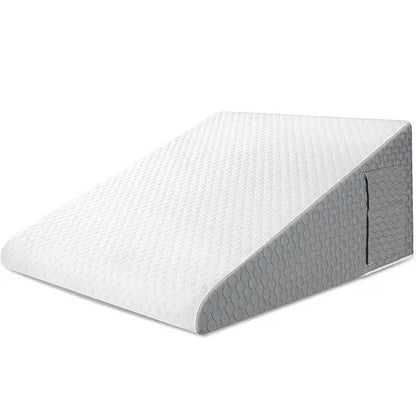 Triangle sponge cushion, headboard pillow, elderly care sofa backrest cushion, waist protection, half lying, half lying, sloping pillow