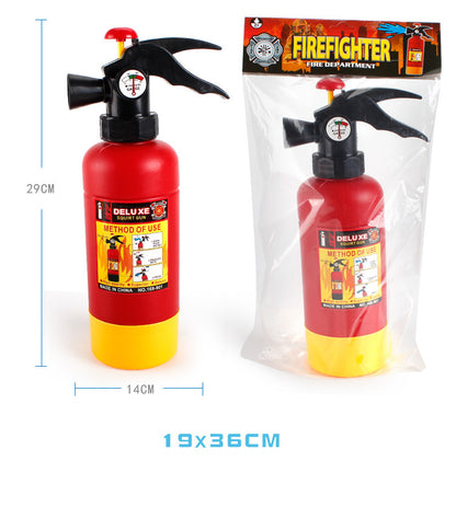 Fireman Toy Water Guns Sprayer Backpack for Children Kids Summer Toy