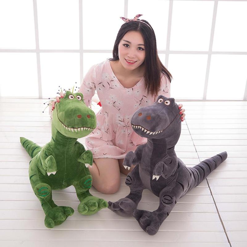 Dinosaur Plush Toy Cartoon Doll Tyrannosauru Simulation Kids Birthday Gift