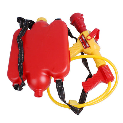 Fireman Toy Water Guns Sprayer Backpack for Children Kids Summer Toy