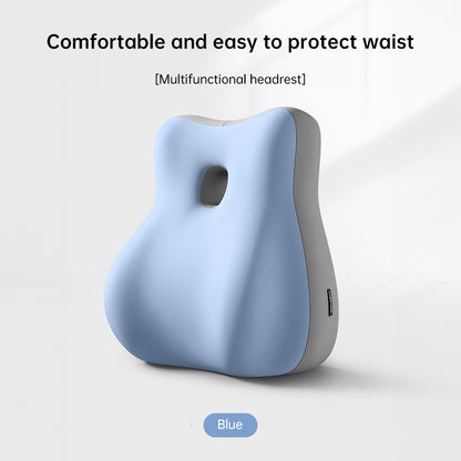 Multifunctional Cushion: Butt, pregnancy, and waist support. Ideal for sitting & lying at home.