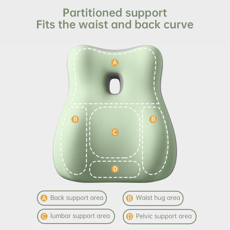 Multifunctional Cushion: Butt, pregnancy, and waist support. Ideal for sitting & lying at home.